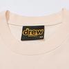 Drew House Mascot T-shirt 'Milky White' Men's DR-FW21-042
