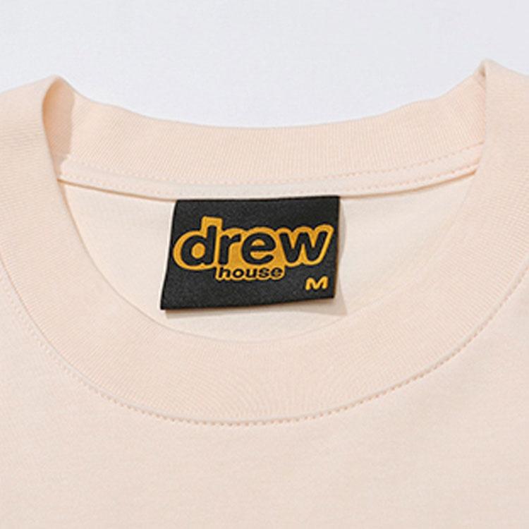 Drew House Mascot T-shirt 'Milky White' Men's DR-FW21-042