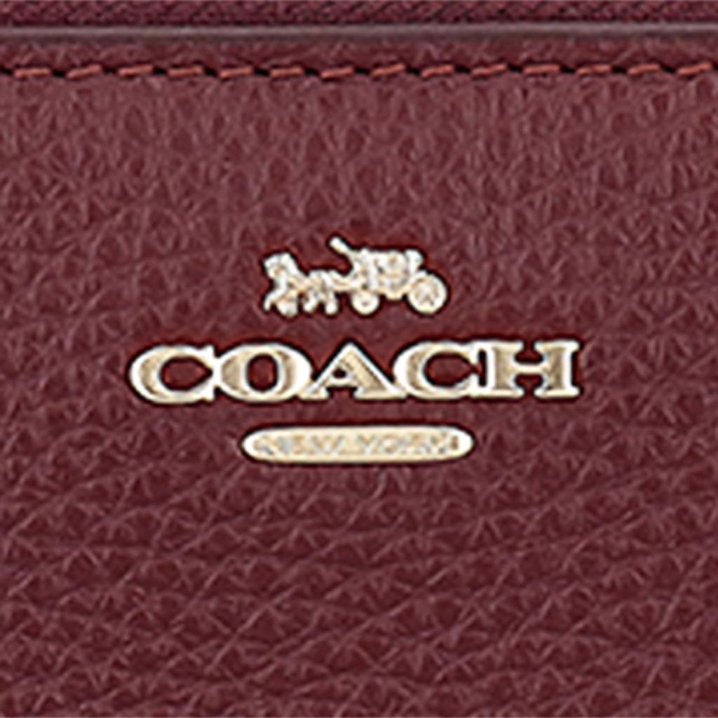 Длинный кошелек на молнии по периметру C4451 IMORX [Coach] Женский [Б/у]