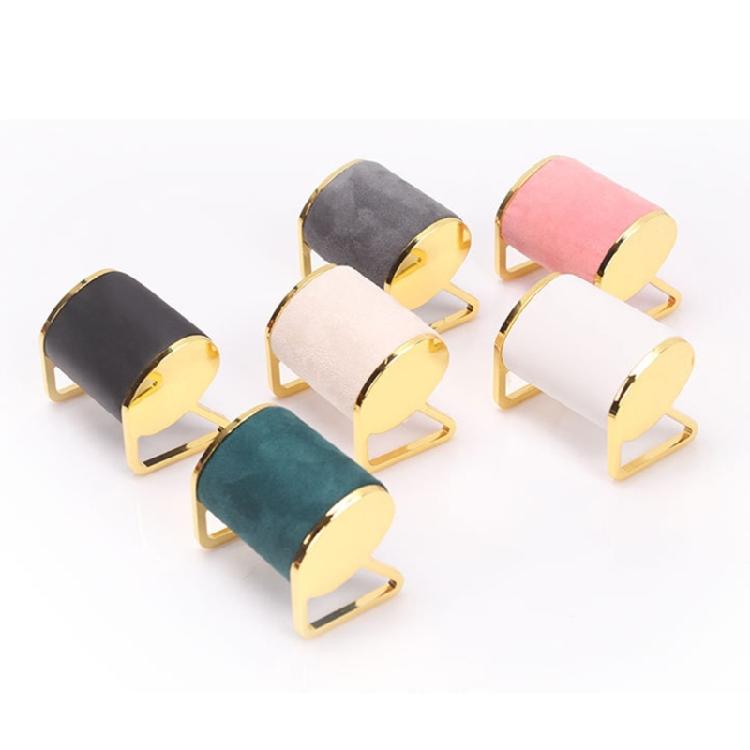 Elegant Jewelry Storage Holder Bracelet Holder Bracelet Display Stand Jewelry Storage Rack Bracelet Stand Metal Texture