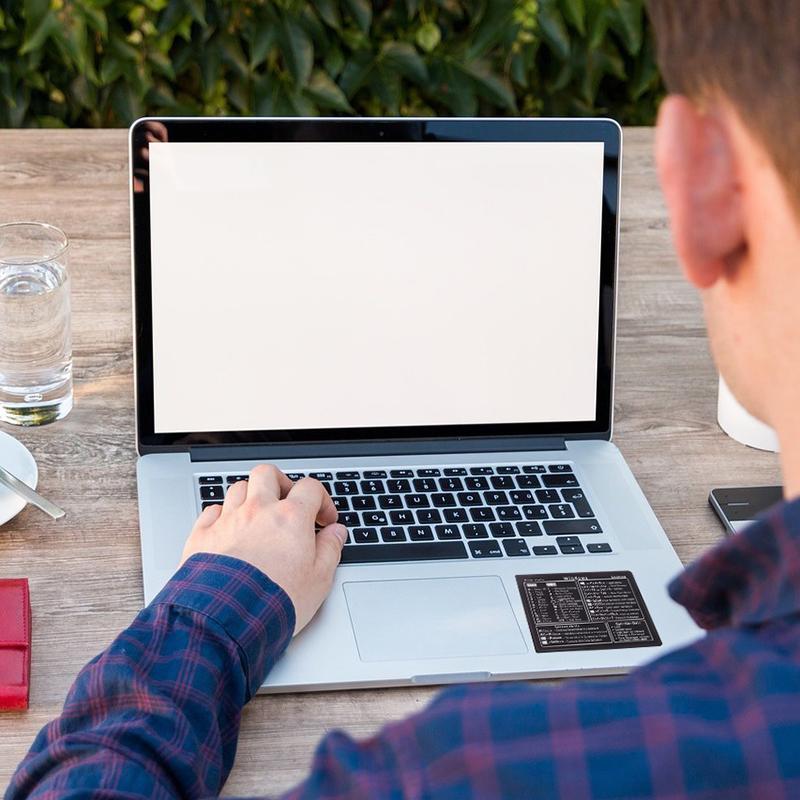 2 шт. Windows/Word справочная клавиатура компьютер ярлык наклейки клейкие съемные наклейки для быстрого справочника клавиатура руководство