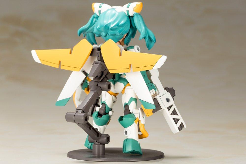 Frame Arms Girl, пластиковая модель Сильфи, примерно 105 мм, высокая, сборный набор без масштаба.