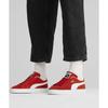 Puma Suede Classic На все времена Красные Мужские Кроссовки Белые 399781-02