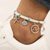 New Boho Shell Starfish Anklets for Women Fashion Tortoise Ankle Bracelet On Leg Barefoot Handcraft Chain Summer Beach Jewelry