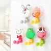 Cute Animal Silicone Toothbrush Holder Bathroom Wall Hanger Sucker Hook Stand