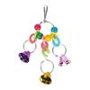 Colour Pet Accessories Metal Pet Supplies Creative Bird Ring Bell