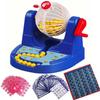 Игровая консоль Bingo, имитирующая лотерейный автомат, развивающие игрушки для родителей и детей, вечеринка с игрой Bingo Machine