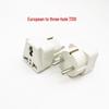 Multi-Standard European, German, French, British, South African Plug Adapter for Export