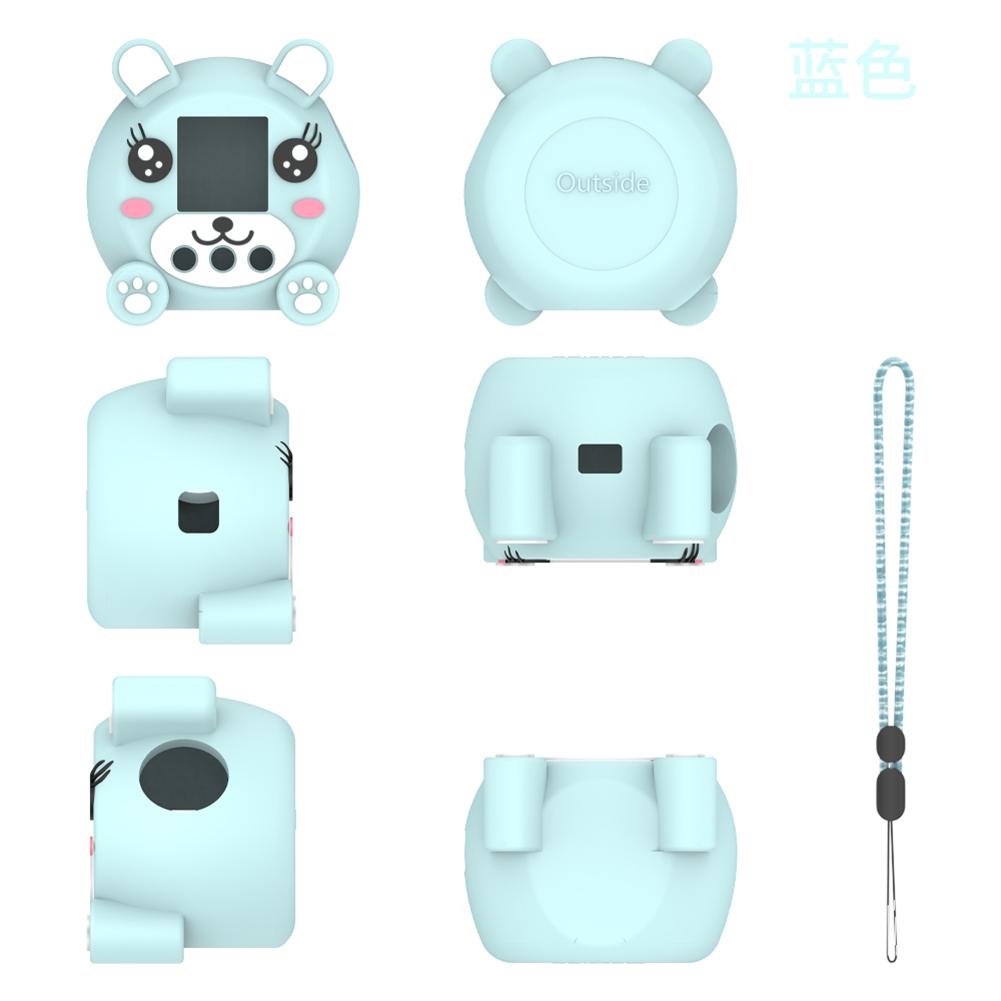 Силиконовый чехол Противоударный Мягкий Защитный чехол со шнурком Силиконовый чехол-накладка для Виртуальных электронных питомцев Punirunes Аксессуары