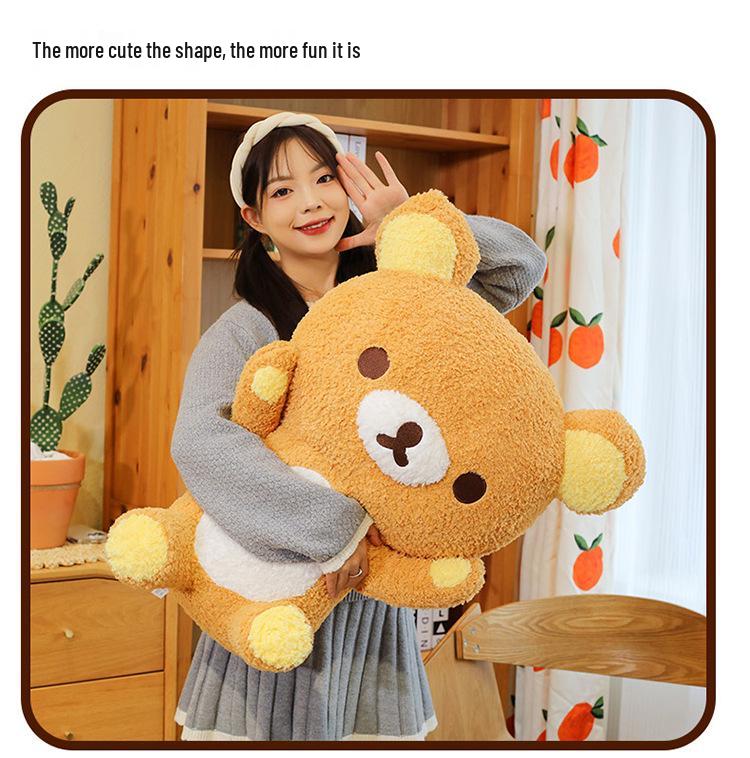 Плюшевая кукла Rilakkuma обнимающий медведь - Идеальный подарок на день рождения или Рождество для девочек