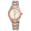 Pr100 Diamond White Mother Of Pearl Dial Ladies Watch T101.910.22.116.00