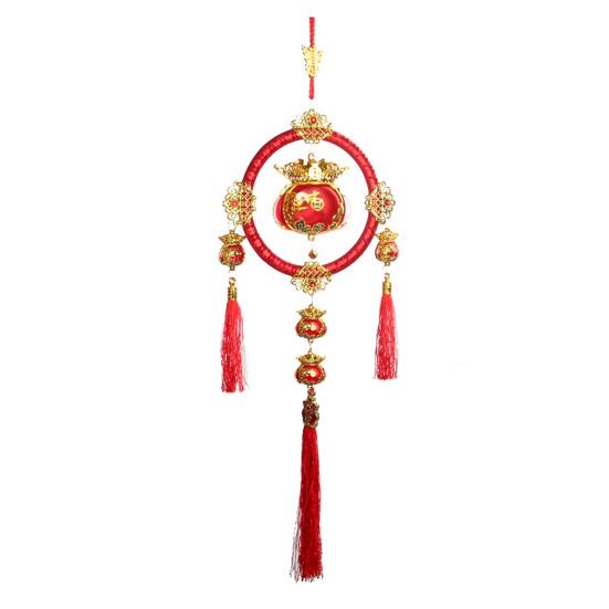 Подвеска Yousheng на китайский Новый год 2025 года в честь года Змеи, подвесное украшение на весенний фестиваль, талисманы с кисточками для домашнего офиса