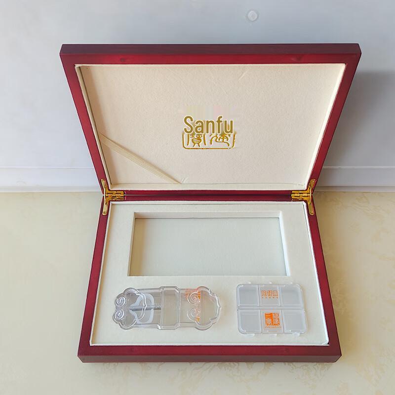 Набор деревянных подарочных коробок для хранения Пьен Цзы Хуан