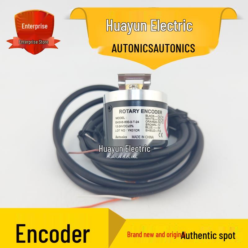 In Stock: Autonics E40H8-600-3-T-24 Rotary Encoder