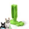 Dog Chew Toothbrush Teeth Stick Toothbrush Cleaning Toys Pet Dental Oral Care Natural Rubber Bite Chew Dog Toys
