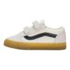 Vans Кроссовки Old Skool Versatile Rebound Low-Top для ходьбы Детские кроссовки Off-White VN000D3YKIG