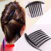 Plastic 7-tooth Hair Comb Accessories Comb Hair Accessories Long-toothed Updo Hair CombUpdo Hair SetHair Accessories