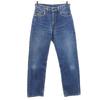 90s 505-0217 USA Made Old Denim Pants W29 Wash Blue Jeans Men's Used