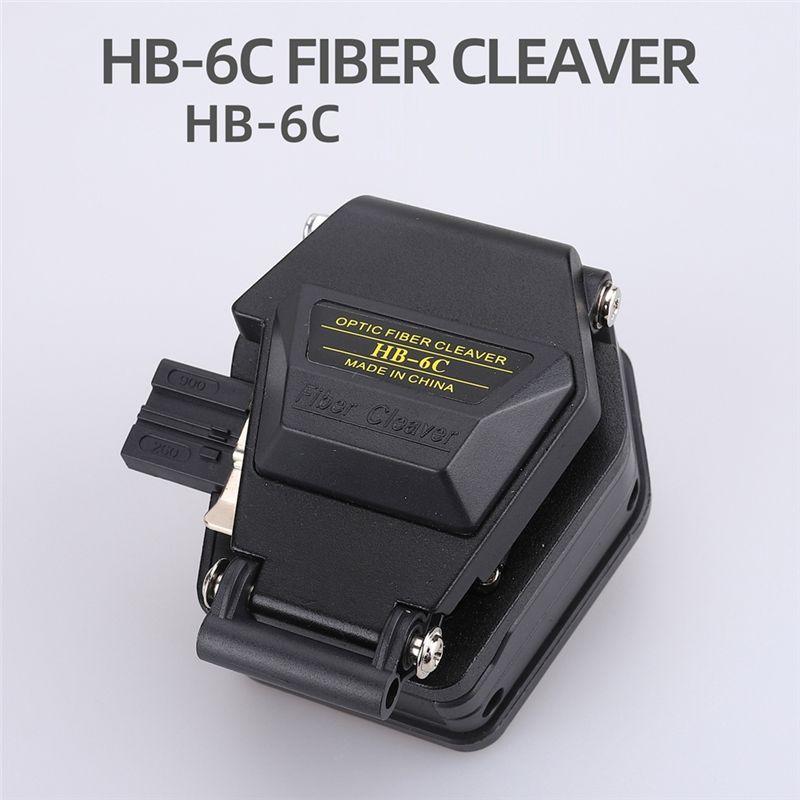 A60ZHB-6C Новый высокоточный инструмент для резки FTTH, стриппер оптического волокна, нож для резки кабеля, инструмент для холодной сварки, май