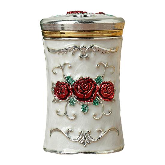 Коробка для зубочисток в европейском стиле, большая емкость, пластиковый роскошный органайзер для зубочисток, настольный декор для дома