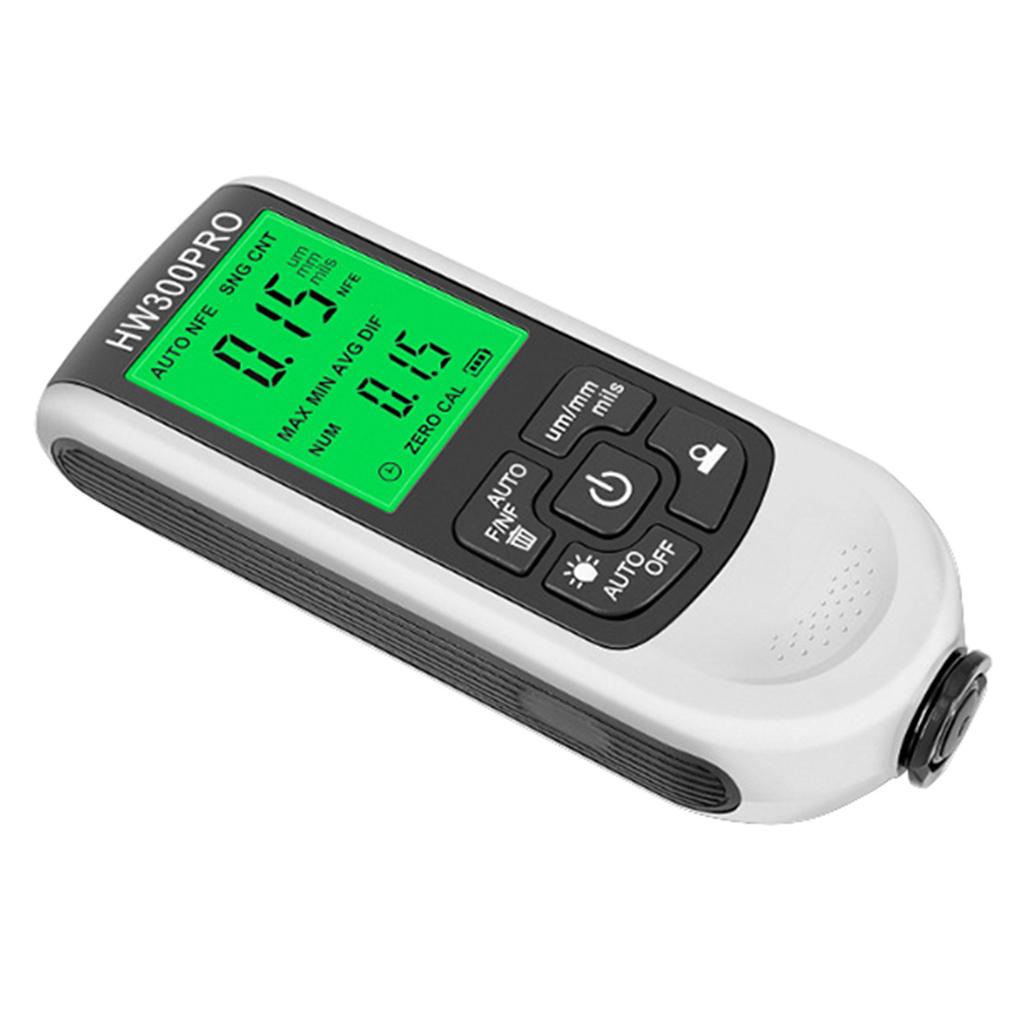 Измеритель толщины покрытия, Измеритель толщины сухой пленки, Измеритель толщины слоя лакокрасочного покрытия с железо-алюминиевым покрытием, Измеритель толщины слоя порошковой краски