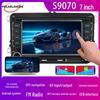 S9070 Автомагнитола VW 7" на Android с двойным шпинделем, Bluetooth и беспроводным CarPlay