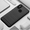 Matte Case for Xiaomi A2 Mi A2 Mia2 Shockproof Carbon Fiber Soft Back Cover For Xaomi Mi 6x Mi6x Anti-knock Silicone Case