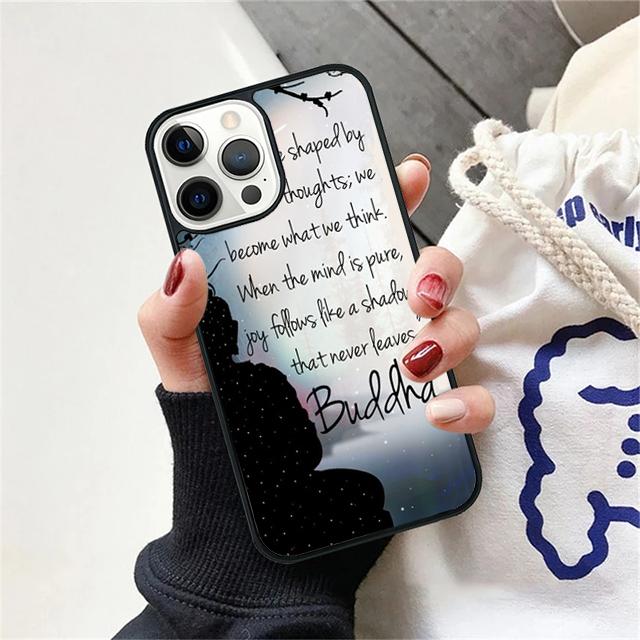 Будда Хамса Злой глаз Магия Чехол-ракушка Для iPhone 17 Air 15 16 14 13 12 Pro Max 11 Pro Max Plus Чехол для телефона