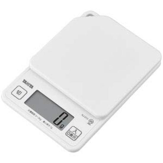 Tanita Digital Cooking Coconut White Scale,