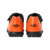 Umbro Junior Soccer Shoes ACCERATOR SB JR WIDE Black Orange Kids Football Cleats UF6FCST2J