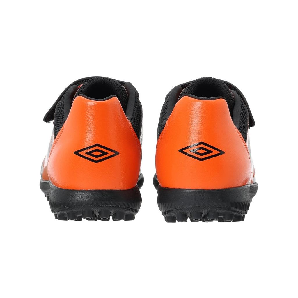 Umbro Junior Soccer Shoes ACCERATOR SB JR WIDE Black Orange Kids Football Cleats UF6FCST2J