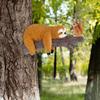 Resin Sloth and Squirrel Tree Hanging Simulated Tree Decorations Pendant  Table