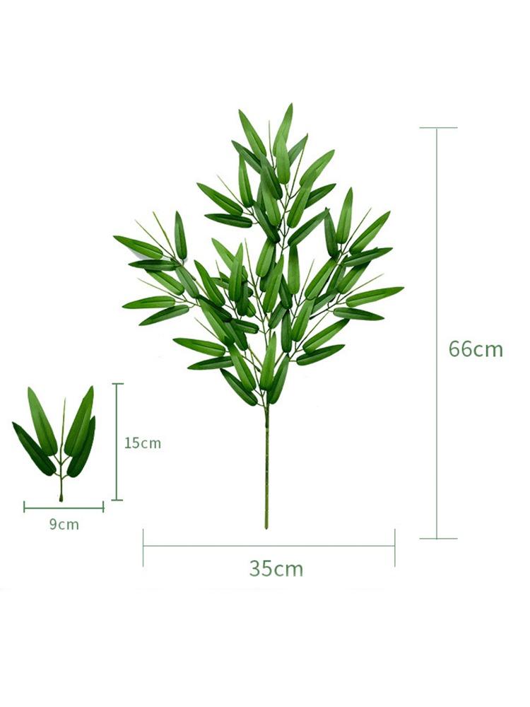 2 шт. искусственные зеленые листья, ветки, зеленое растение для свадебной арки, букет, наполнитель стола, центральные предметы, домашний декор