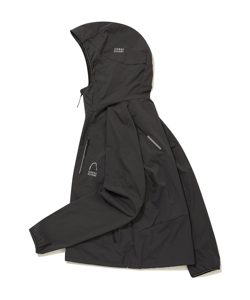 SIERRA DESIGNS W) Sunbow Softshell Jacket Black