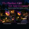 Gifts for Women Solar Butterfly Garden Stake Lights, Metal Decorative Stakes, IP65 Waterproof Outdoor Fairy Accessories LED Landscape Lights Yard Lawn