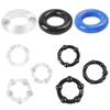 Silicone Set 3  Delay Ejaculation Pleasure Enhancement  Rings