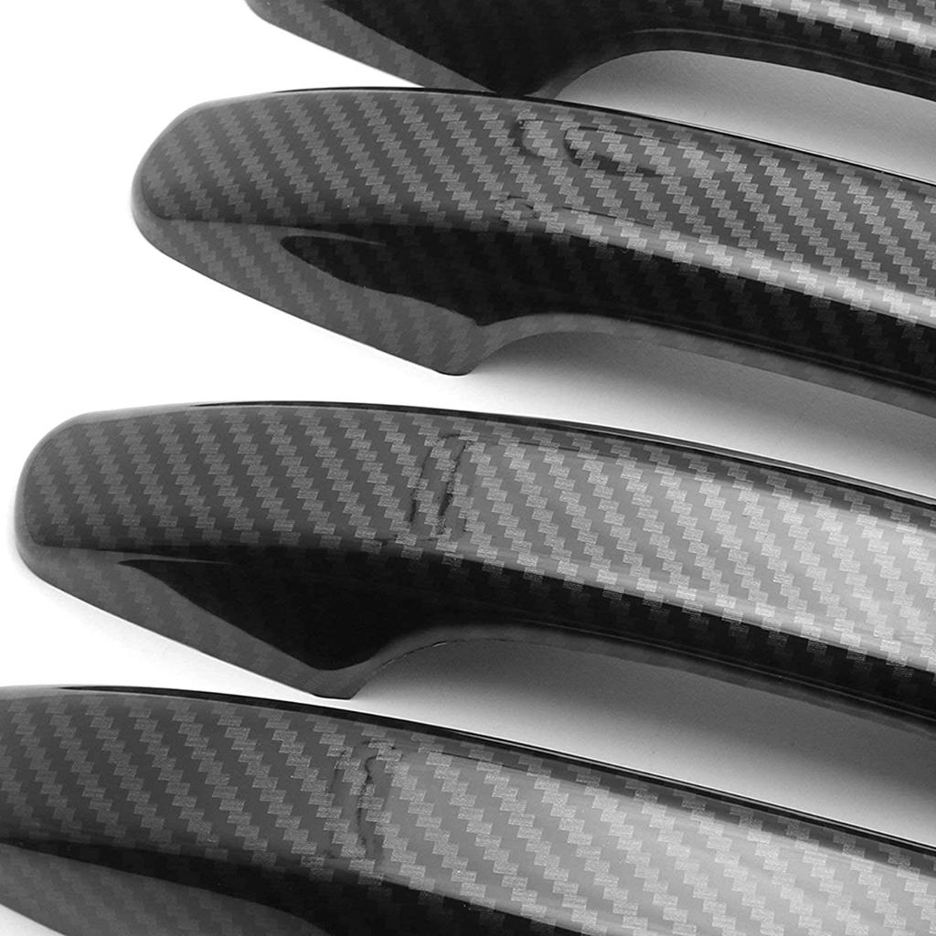 Внешняя дверная ручка, наклейка, защитная накладка для Honda Accord 10th Gen 2018 с умной замочной скважиной, автомобиль