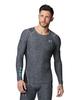 UA HeatGear Armor Компрессионная Новинка Рубашка с Длинным Рукавом Тренировочная Стальная XL Мужская