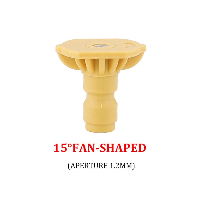 Аксессуары для автомойки, распылительная насадка для мойки высокого давления 1/4, быстрое соединение