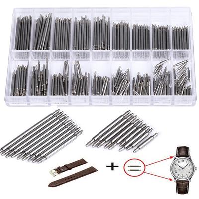 Пружинные стержни для ремешков для часов, 360 шт