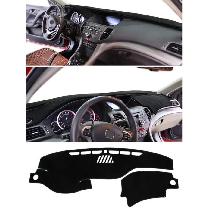 Для Honda Spirior CU1/2 2009-13 Коврик на панель приборов Покрытие приборной панели Солнцезащитный коврик для приборной панели Изоляционная защитная накладка Антигрязевой коврик на панель приборов