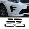 ABS Глянцевый Черный Для Land Rover Discovery Sport 2020 Стайлинг Автомобиля Передняя Решетка Воздухозаборника Накладка Внешние Аксессуары Автомобиля