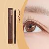 Zephoco Antique Bronze Waterproof Eyeliner Pen Smooth And Long-Lasting Eye Makeup Gel Liner