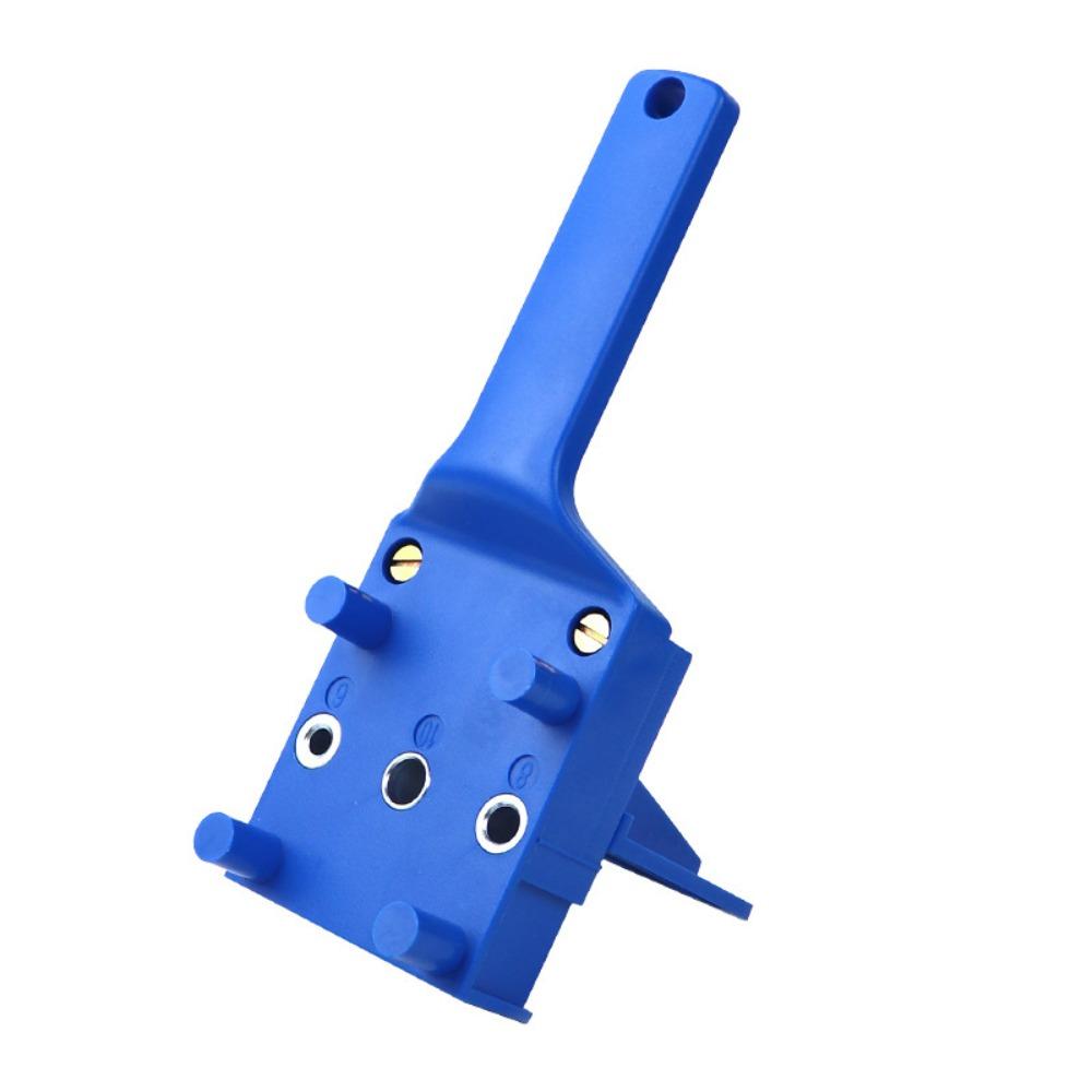 Straight Hole Clamp Carpentry Dowel Joints Carpenter Clamp Drill Guide  For Drill Bit Hole