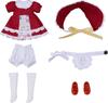 Nendoroid Doll Outfit Set: Retro One Piece [Red]