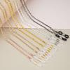 1PC Fashion Glasses Strap Metal Lanyard Holder Hanging Rope Mask Chain Eyewear Accessory