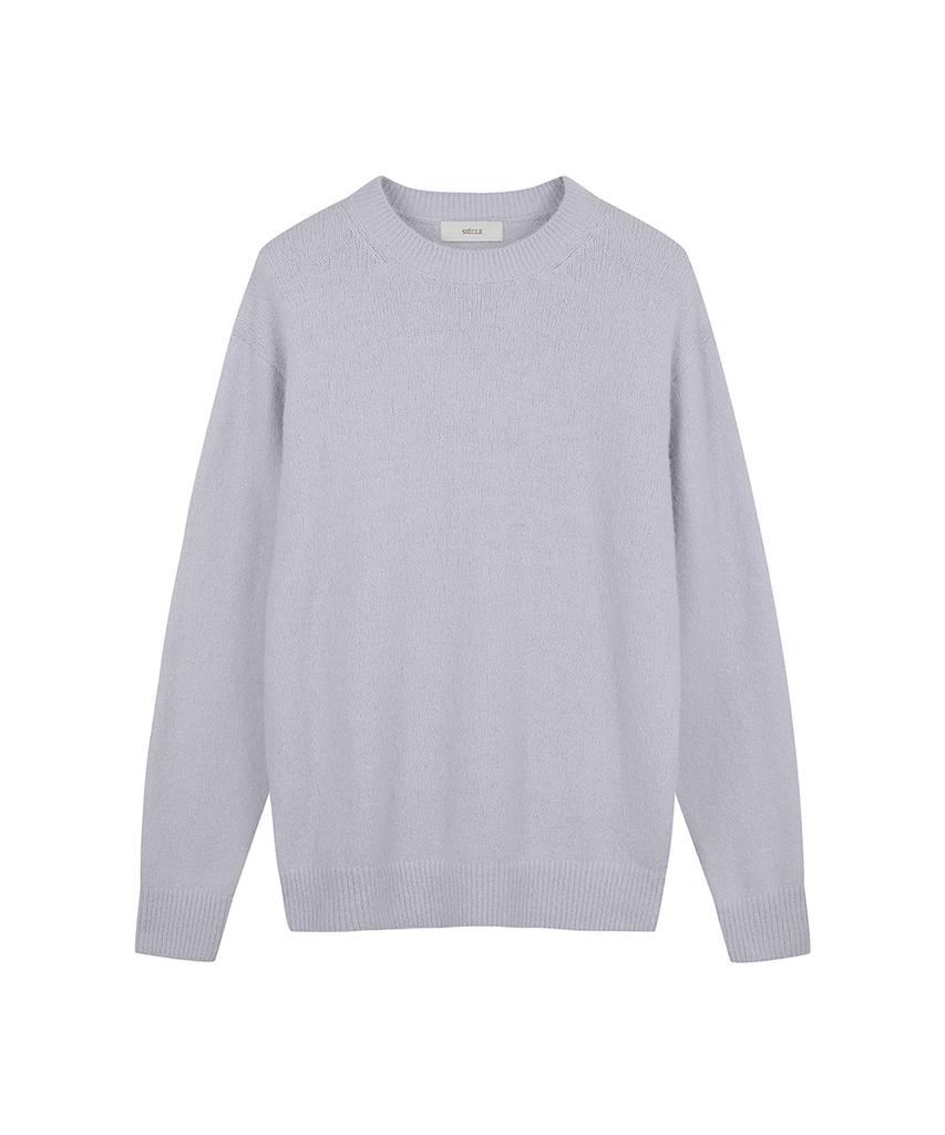 SIECLE Alpaca Round Knit (Lilac)