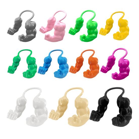 Yousheng Cat Muscle Arm 3D Printed Neck Arm with Muscle Pet Cosplay Costume Accessories for Halloween Birthday Party Supplies
