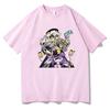 2024 Anime MURDER DRONES BEST FRIENDS T-shirt Funny Manga Graphic Print Tee Shirt Unisex Women Cotton T-shirts Gothic Streetwear