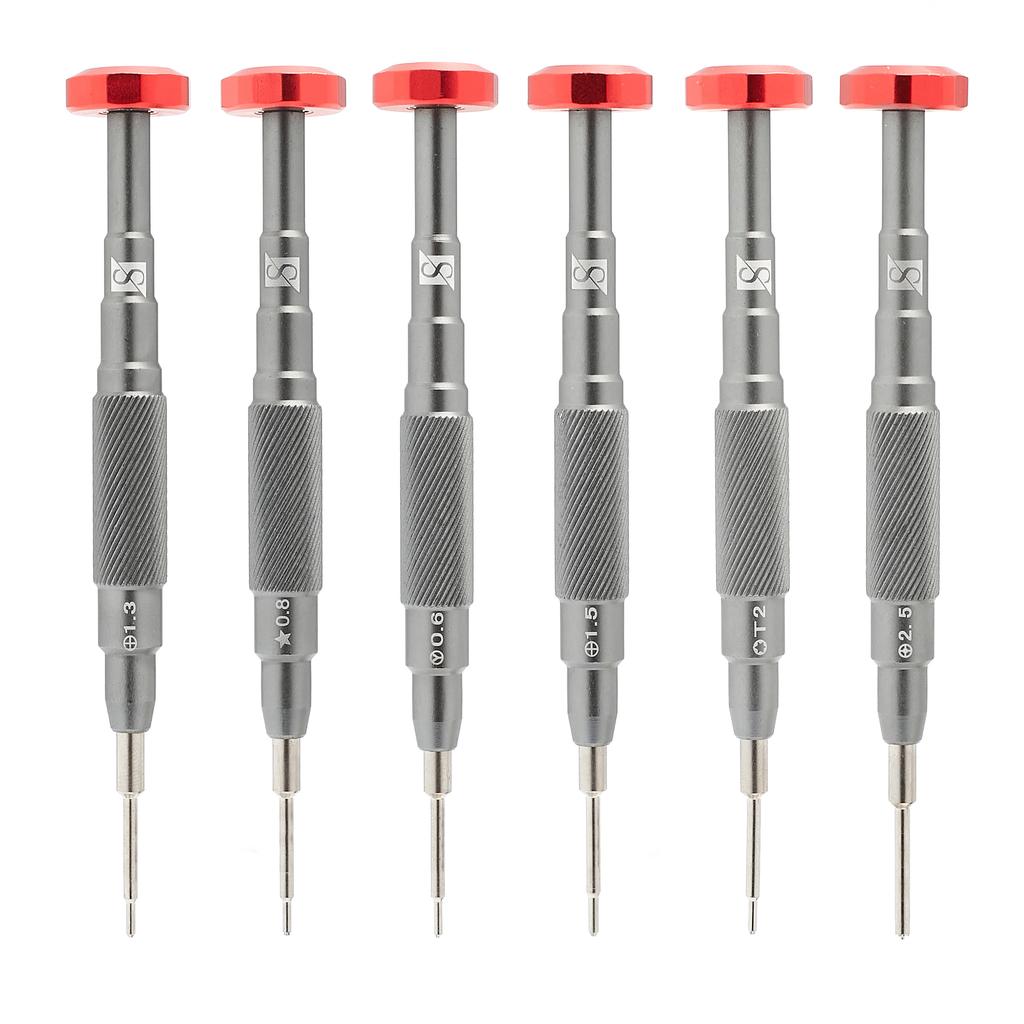 Set Of 6 Professional Screwdrivers 3D